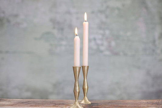 Jahi Brass Candlestick - Tall