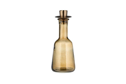 Sirsa Glaskerzenhalter – Sepia